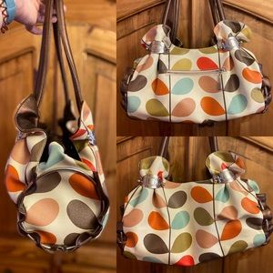 Beautiful Fall Purse with Lots of Room